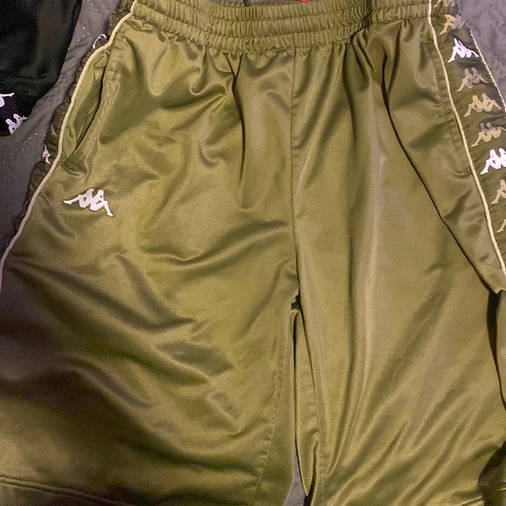 Kappa shorts amazing color